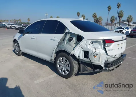 2023 Toyota Corolla Hybrid Le from USA, damaged, VIN JTDBCMFE2PJ004940